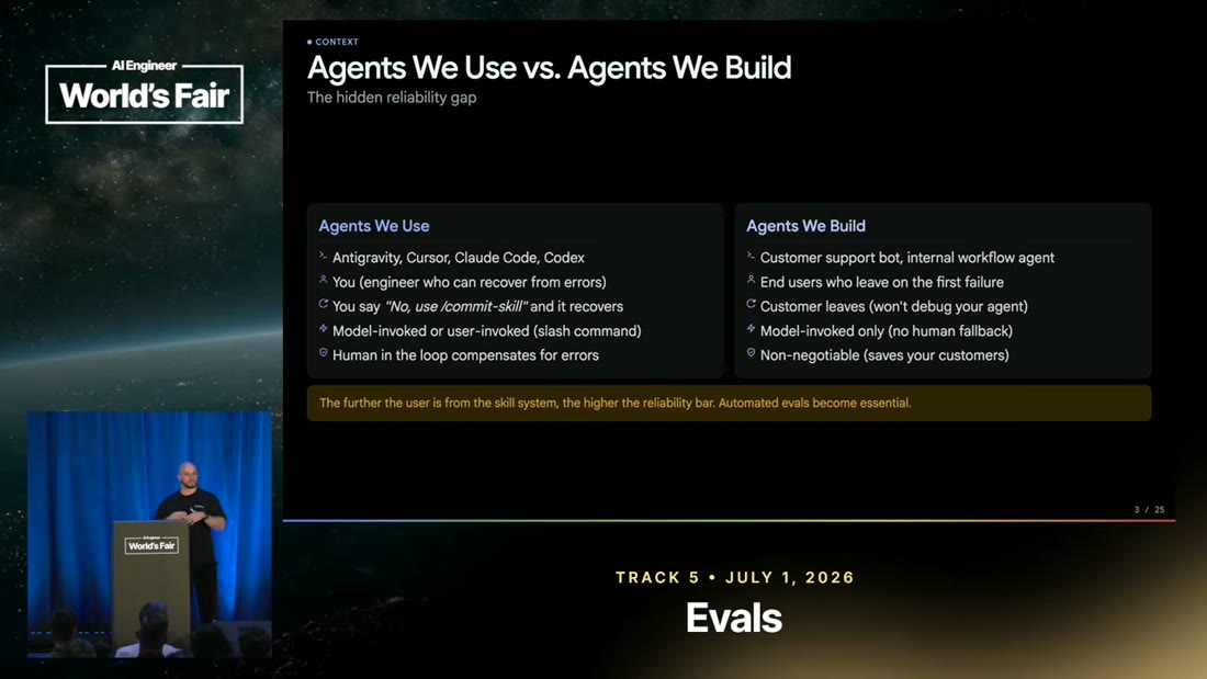 Agents we use vs agents we build