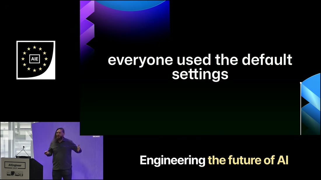 Everyone used the default settings