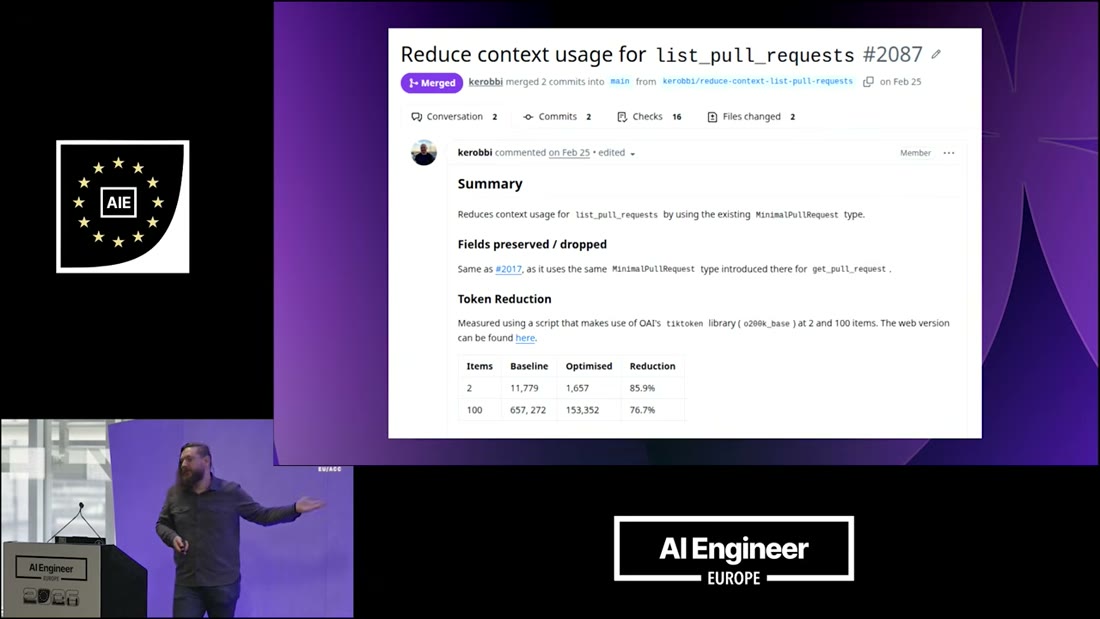 PR 2087 - reduce context usage for list_pull_requests