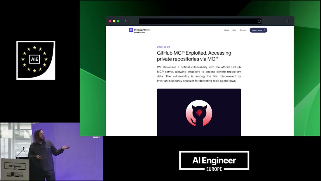 Invariant Labs - GitHub MCP exploited