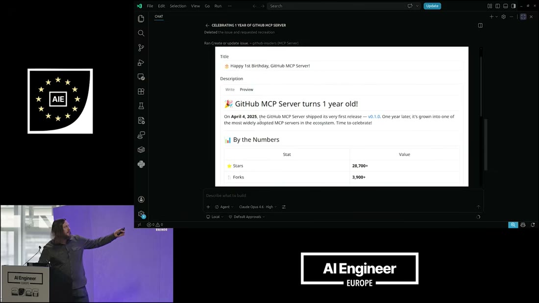 MCP apps - editing an AI-generated issue in the client